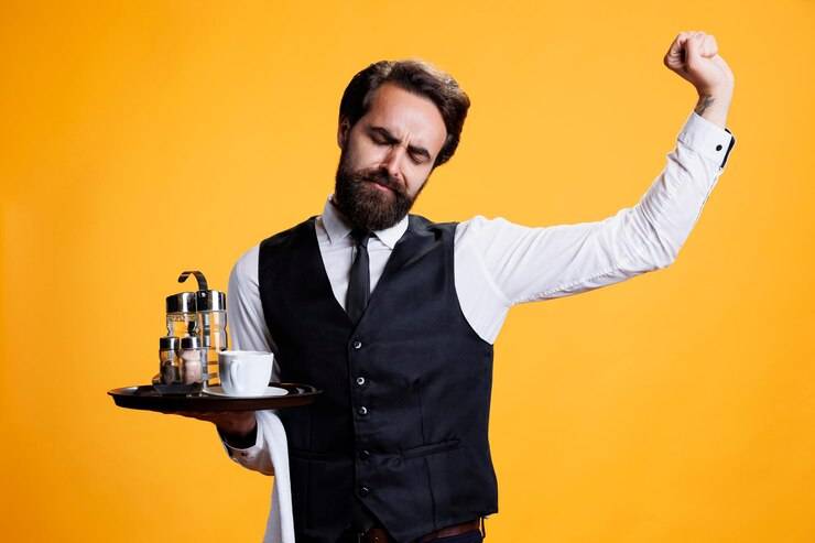 Официантом можно работать всю жизнь