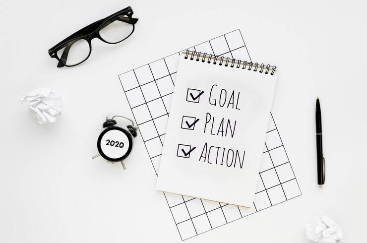 План действий для достижения целей