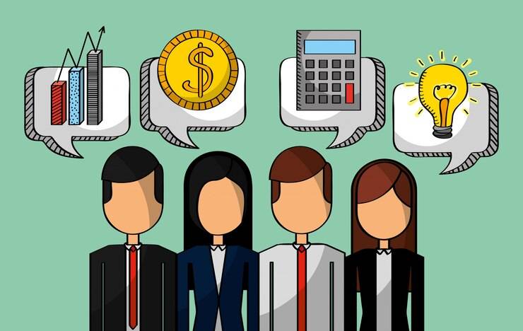 Профессии в экономике